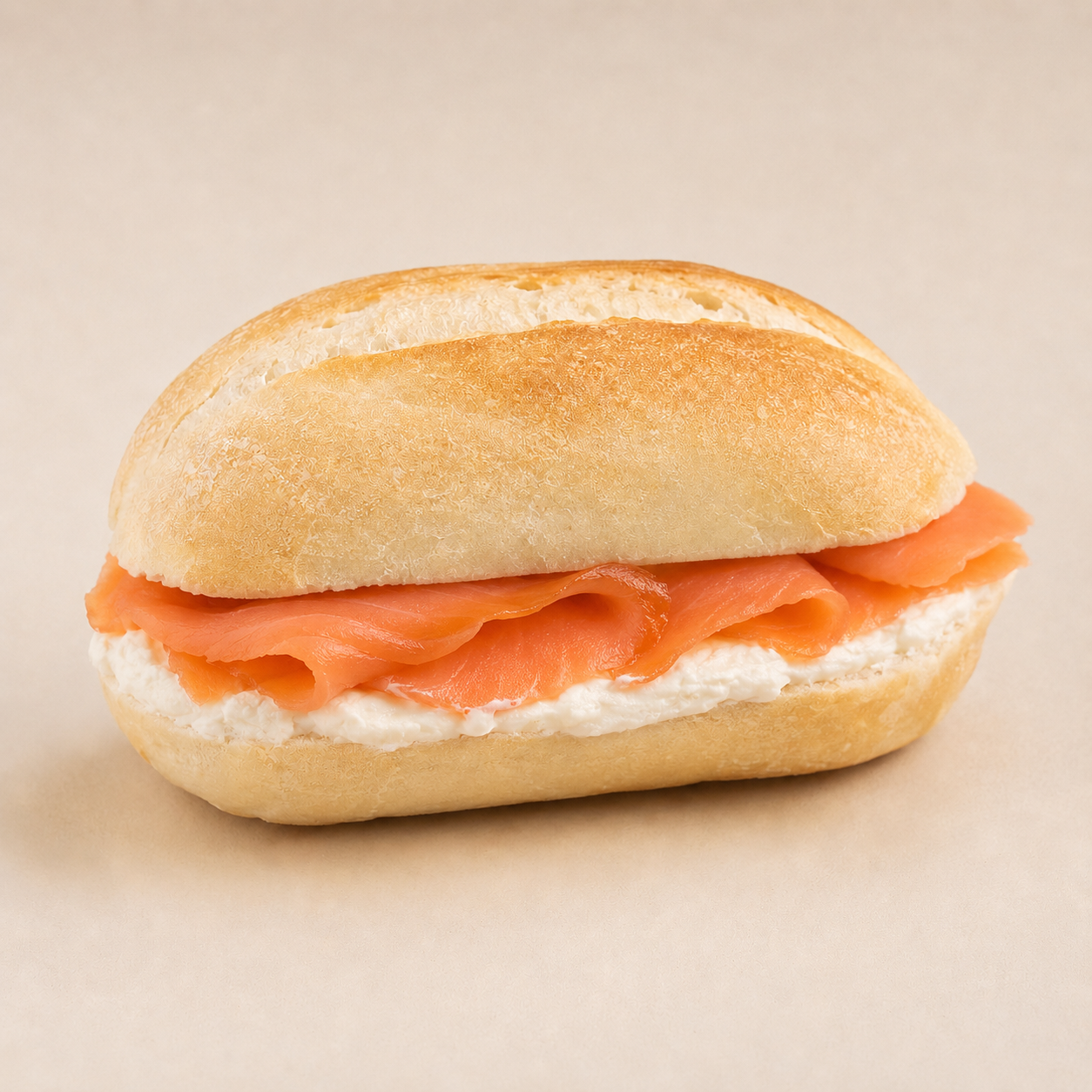 Broodje gerookte zalm