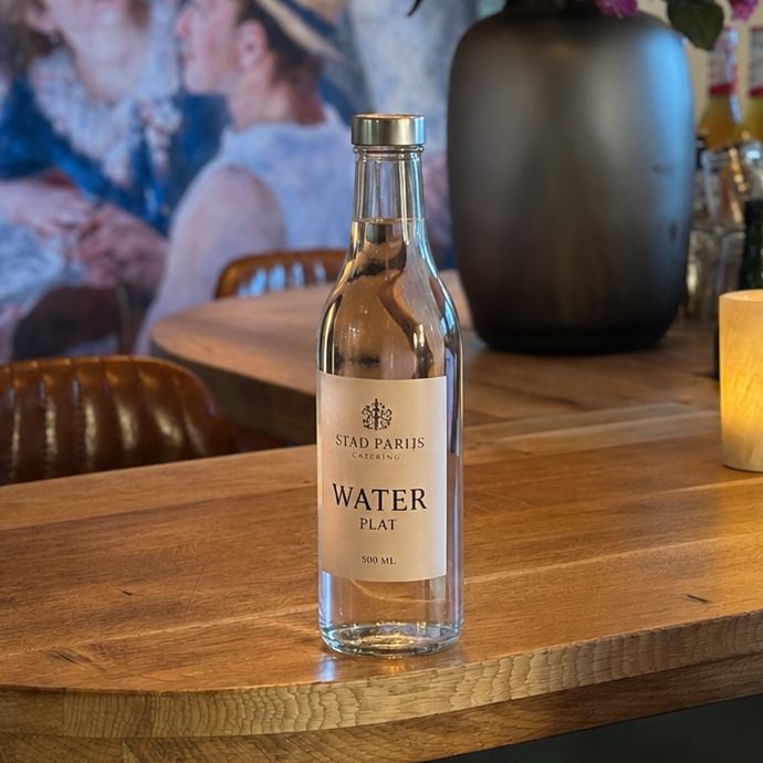 Mineraalwater — ½L (met of zonder koolzuur)