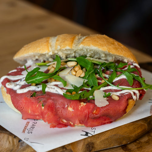Broodje carpaccio